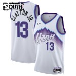 Maillot NBA Utah Jazz Walter Clayton JR Nike 2025-26 Association Edition Blanc Swingman - Enfant